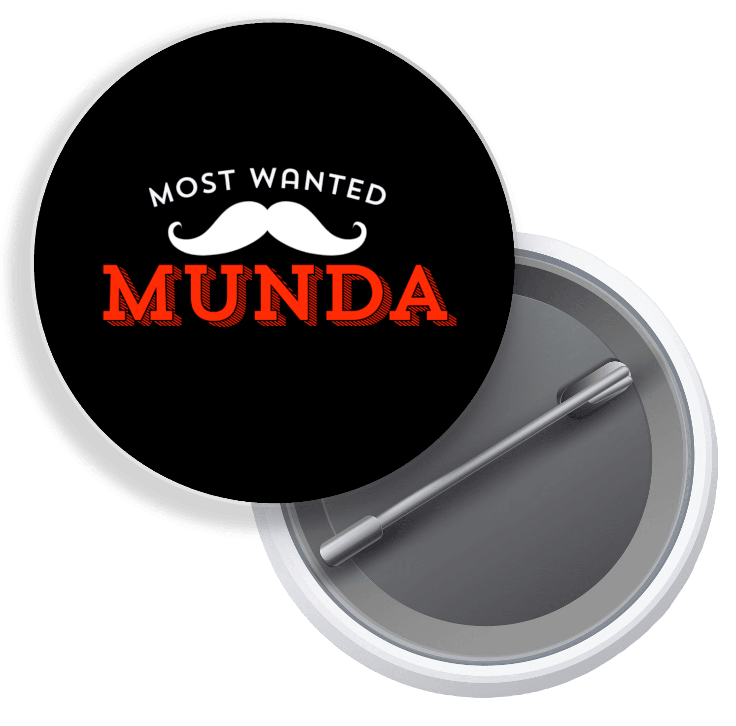 Most wanted Munda Badge