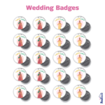 Ladkiwale & Ladkawale Badges