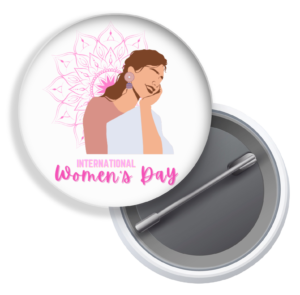 International Women's Day Badge