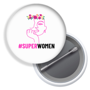 Super Women Badge