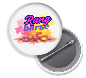 Holi Badge - Rang Barse