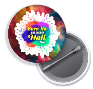 Holi Badge - Bura na mano Holi Hai !