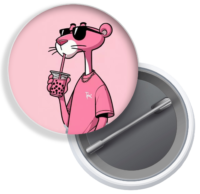 Pink Panther Badge