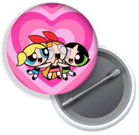 Powerpuff Girls Badge