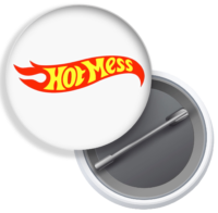 hot mess badge