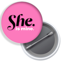 she is mine