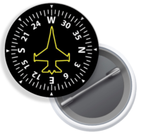 Aviator Navigation Badge