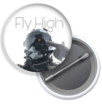 Fly High Badge