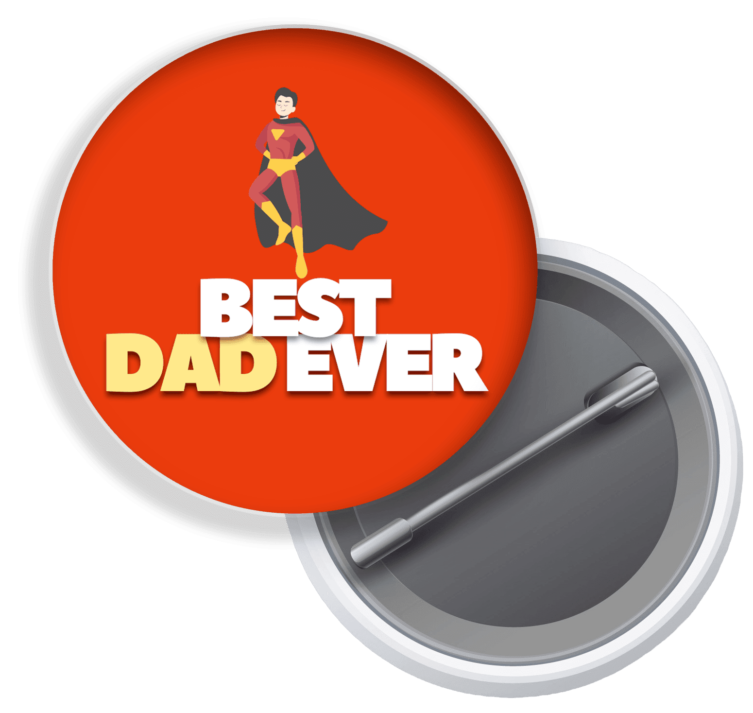Best Dad Badge