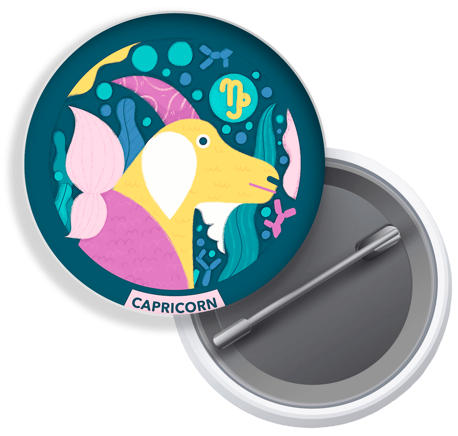 Capricon Badge