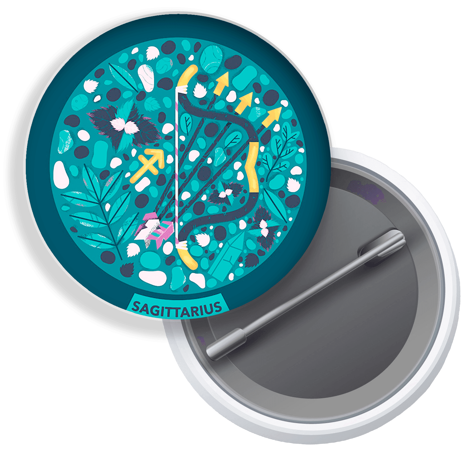Sagittarius Badge