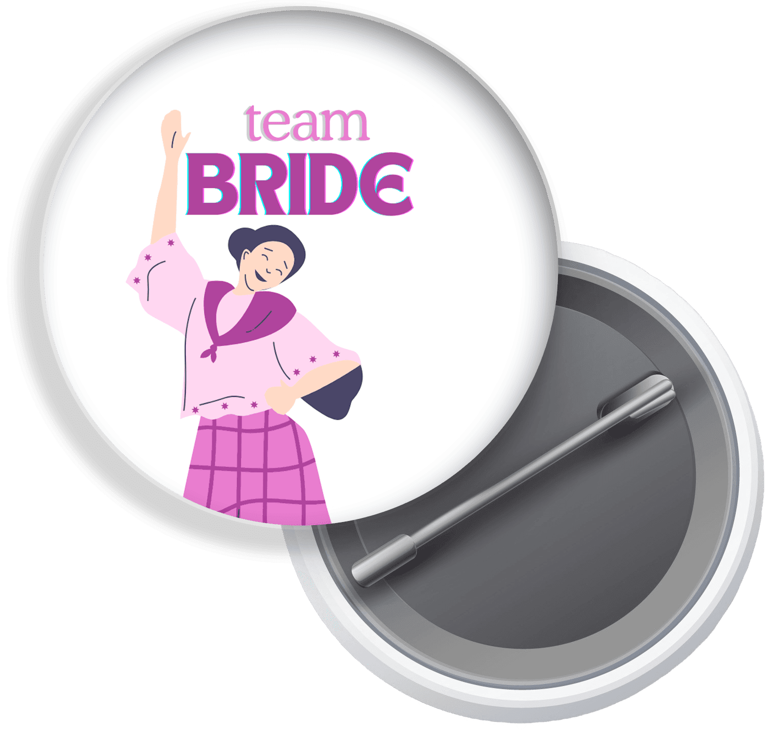 Team Bride Badge