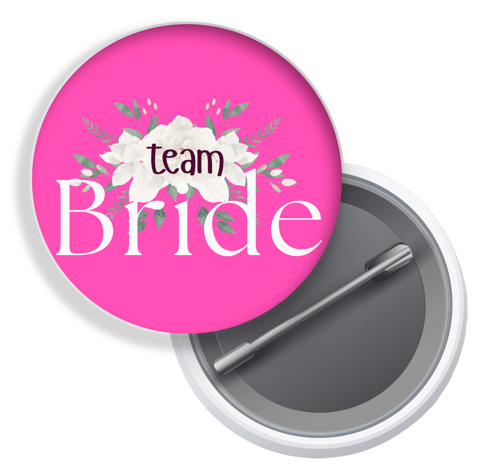 Team Bride Badge