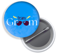 Team Groom Badge
