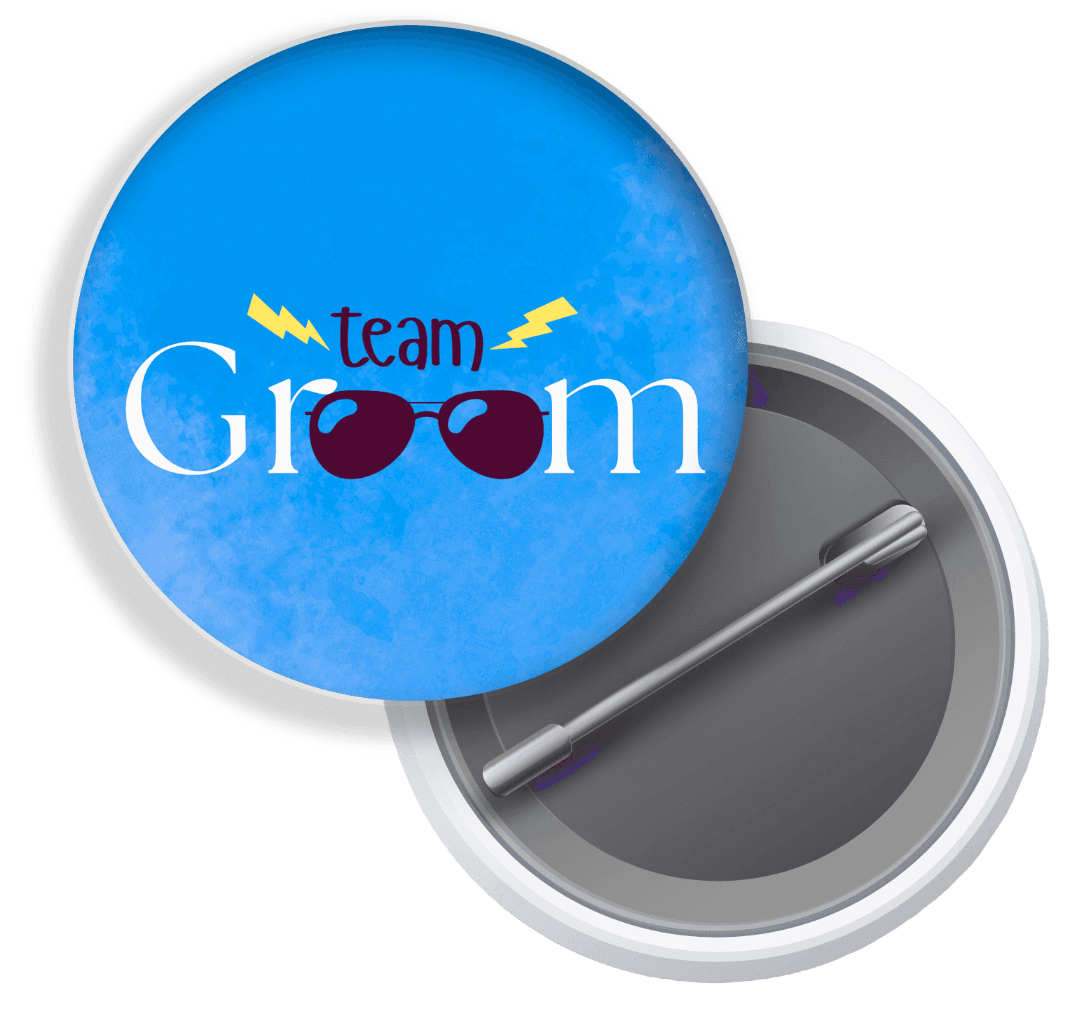 Team Groom Badge