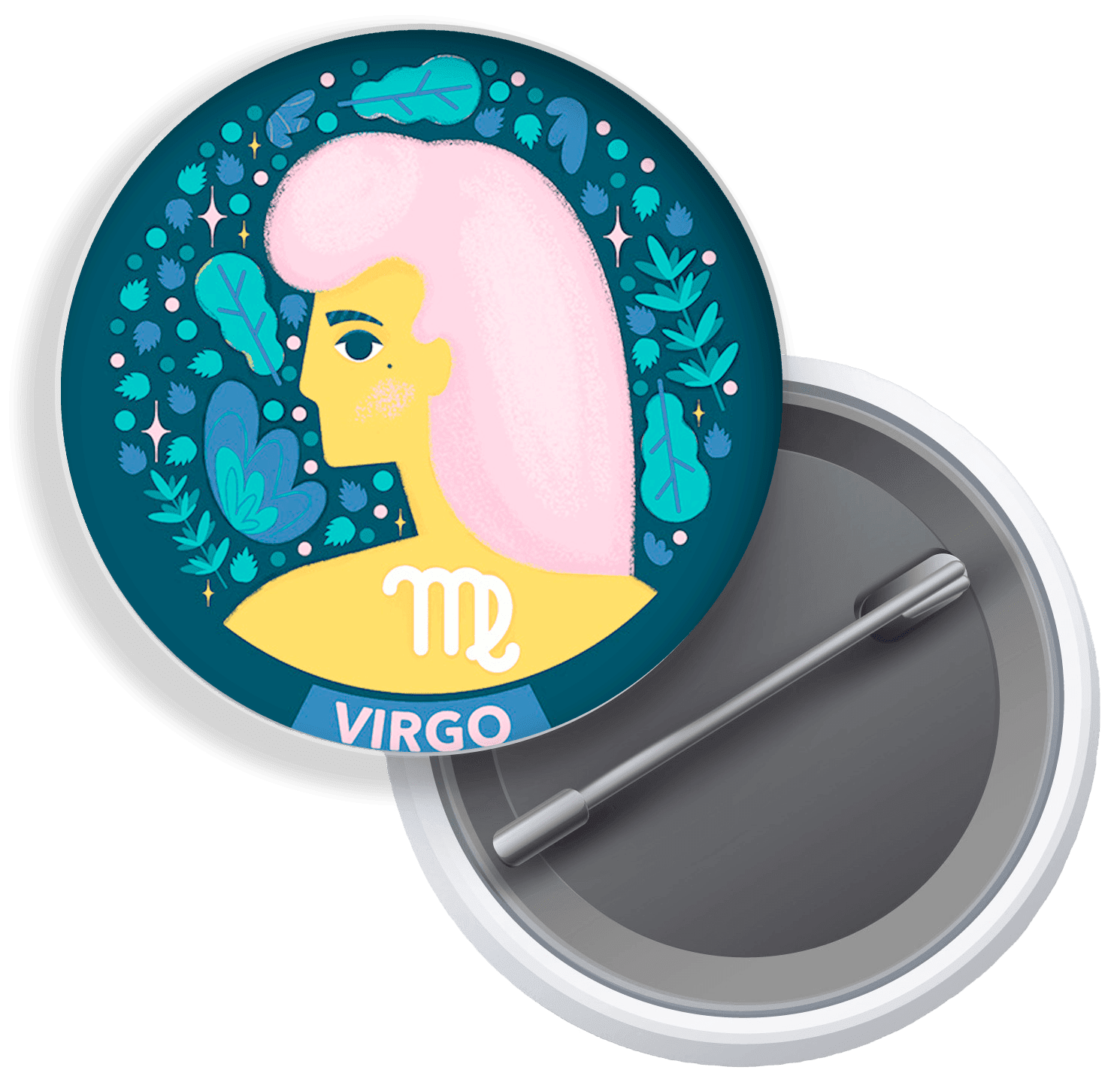 Virgo Badge