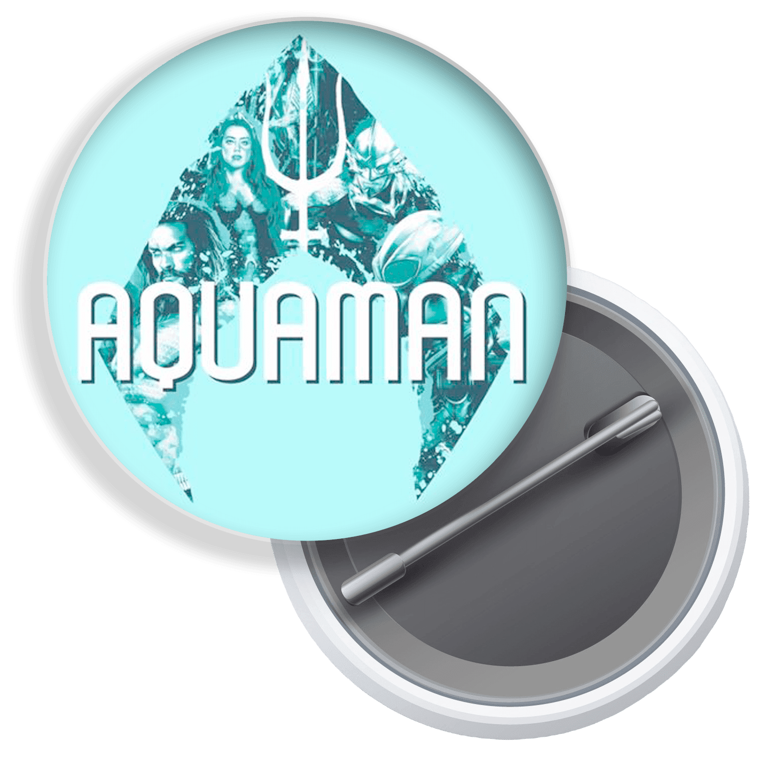 Aquaman Badge
