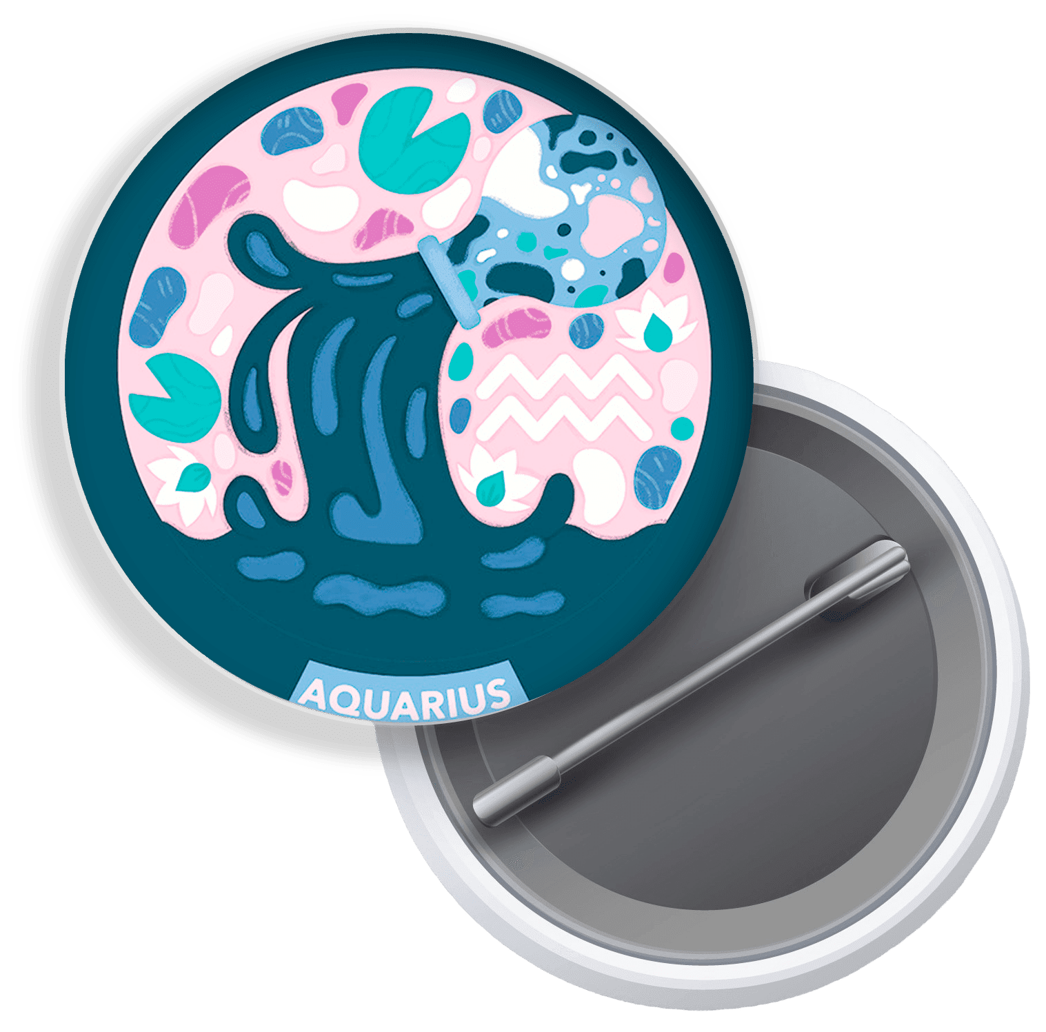 Aquarius Badge