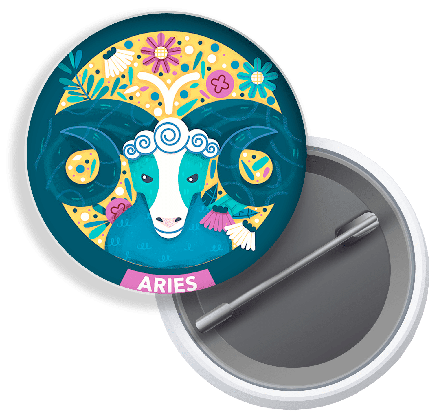 Aries Badge