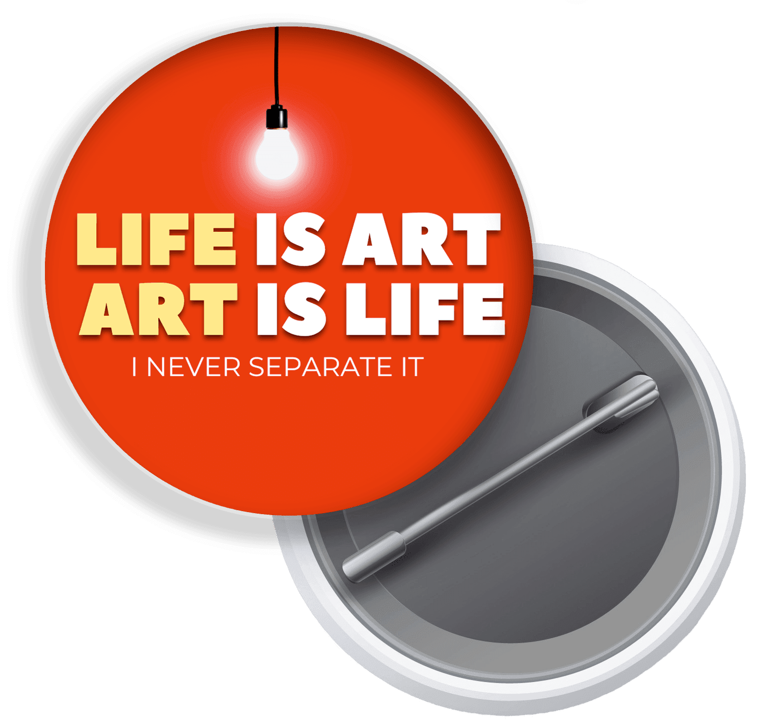 Art is Life Badge
