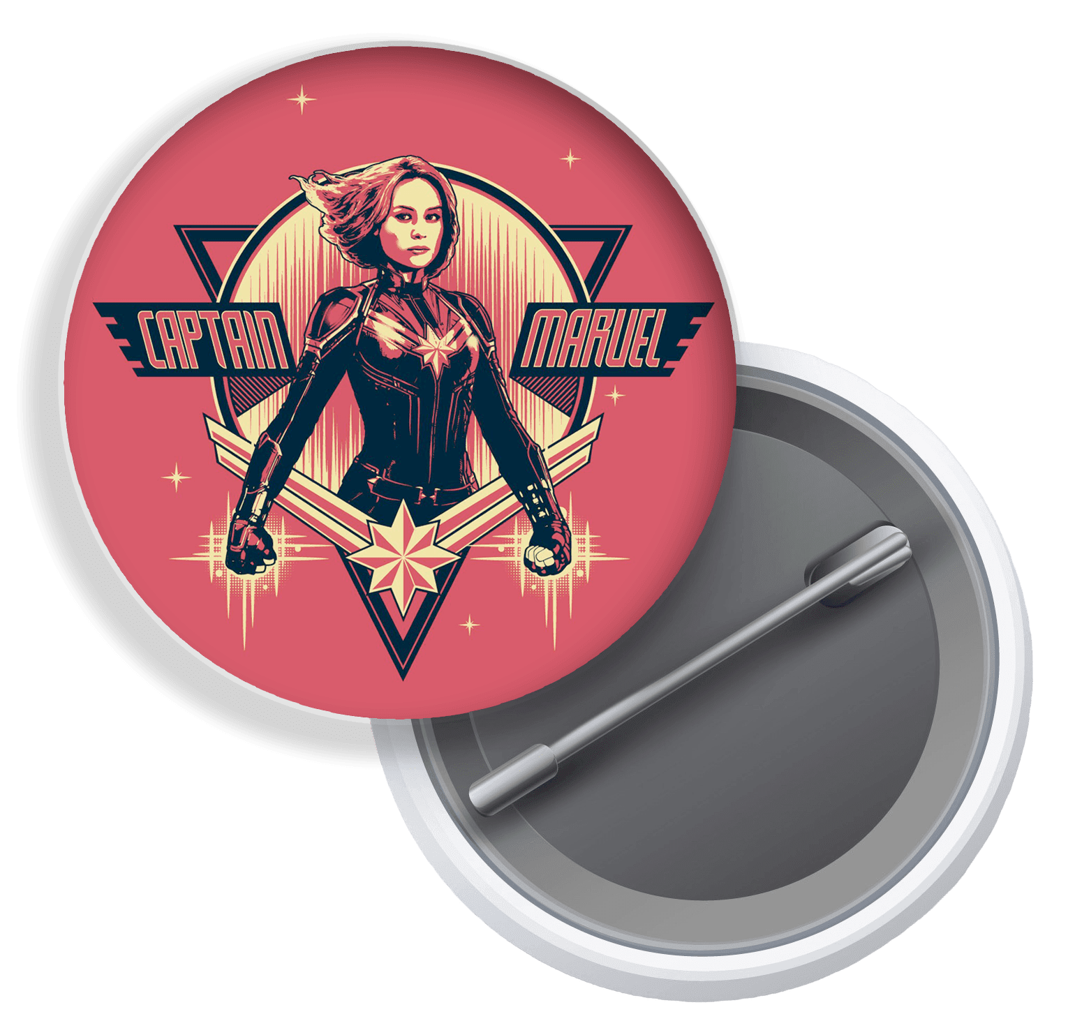 Captain Marvel Badge