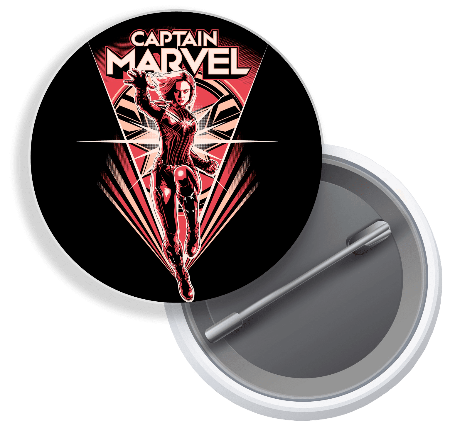 Captain Marvel Badge