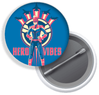 Captain Marvel Badge