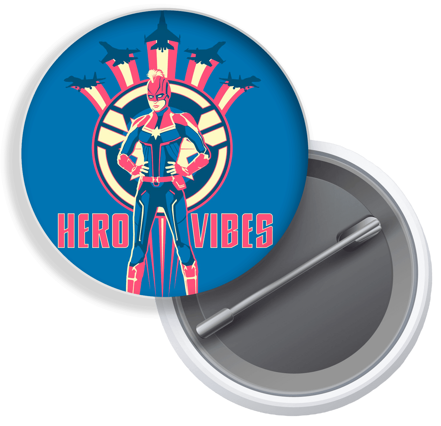 Captain Marvel Badge