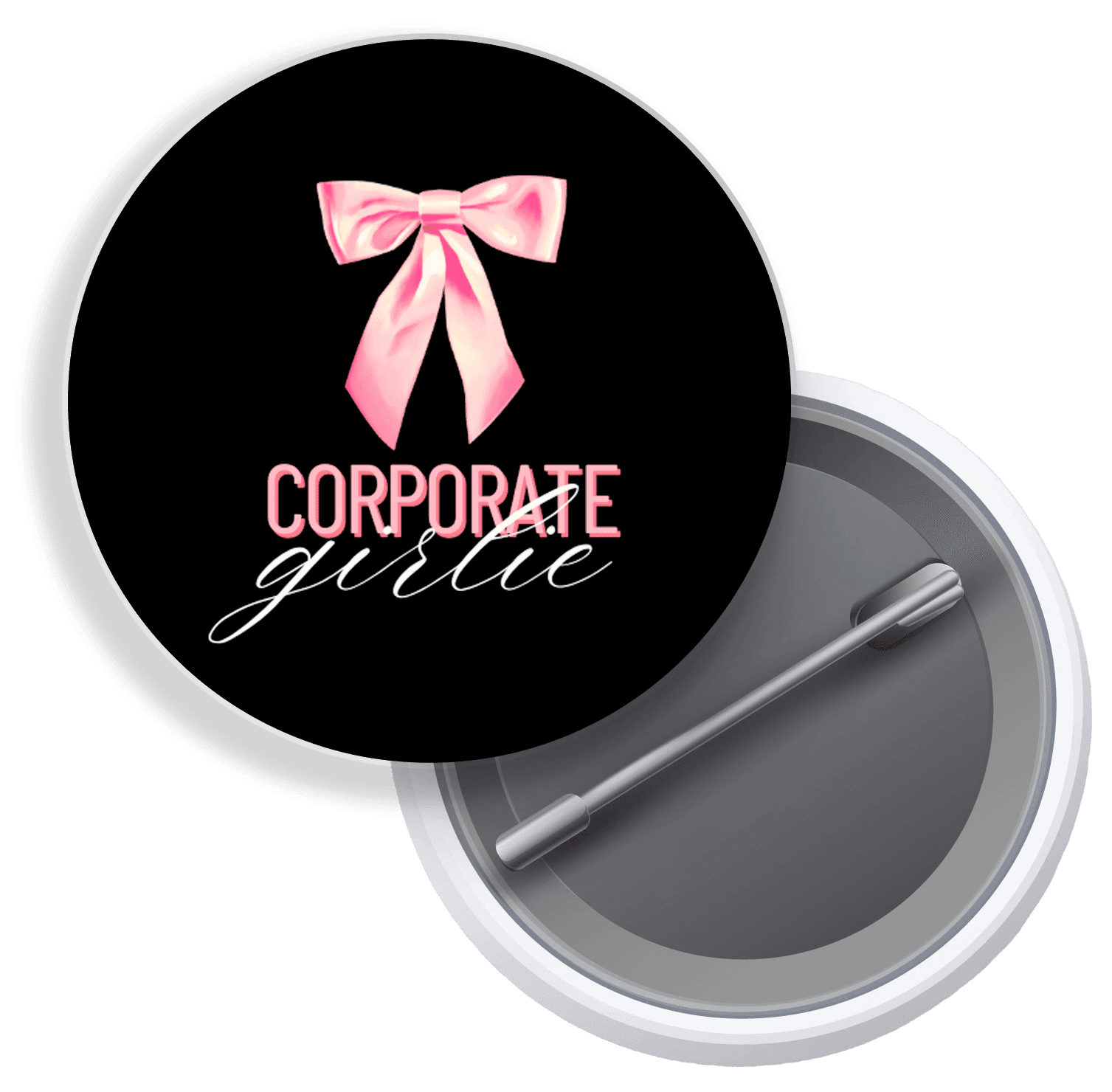 Corporate Girlie Badge