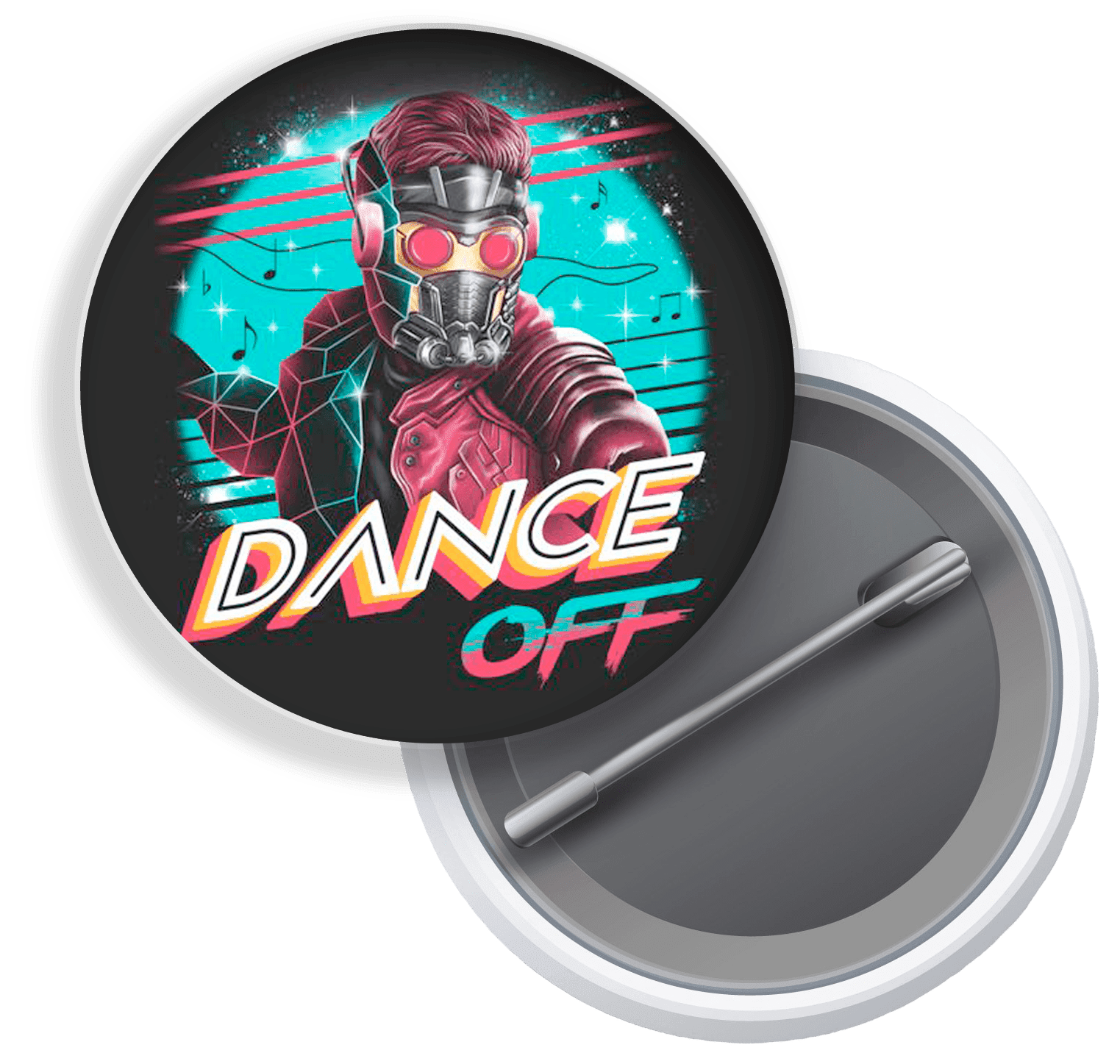Dance Off Badge