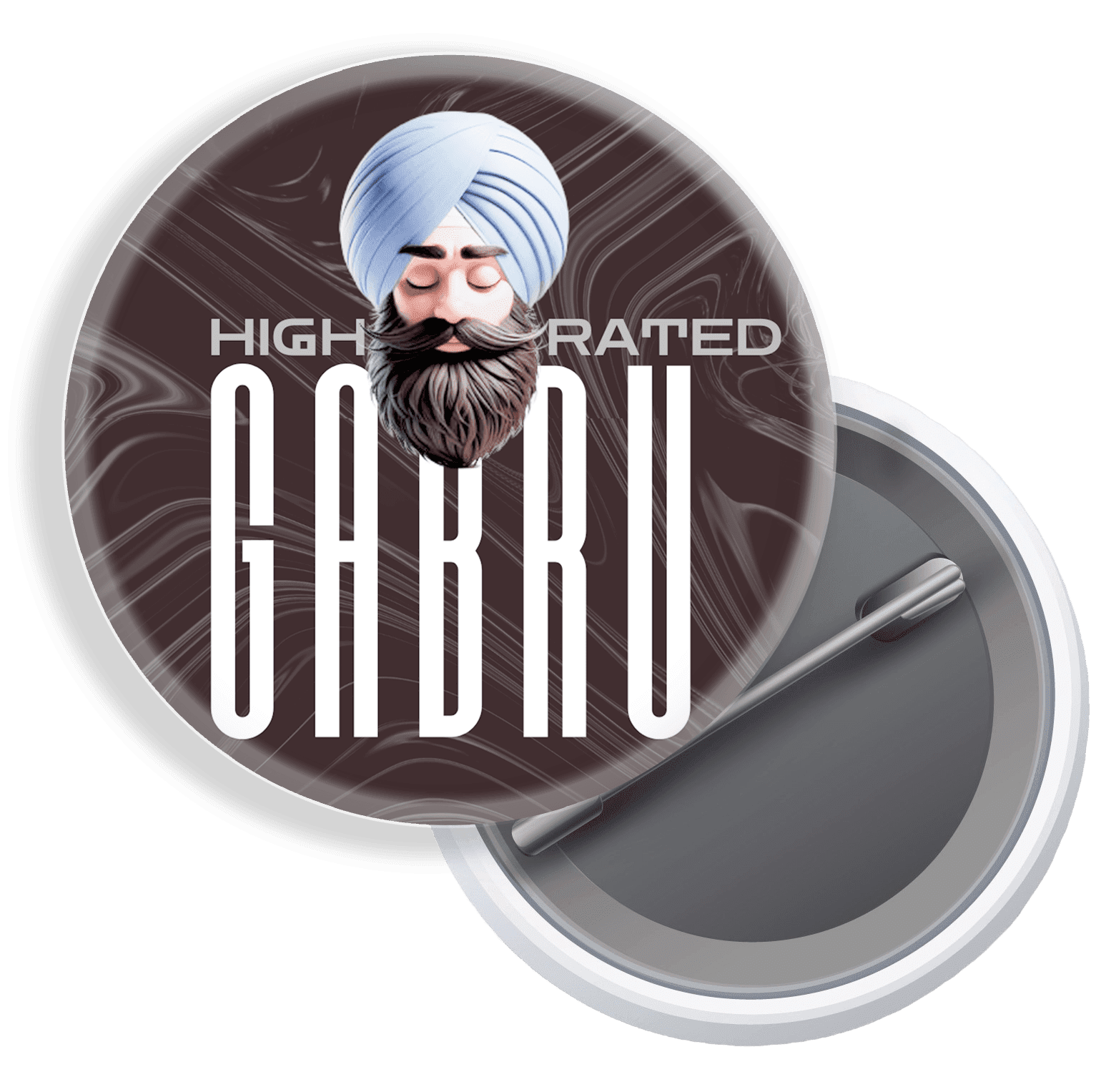 High rated gabru Badge
