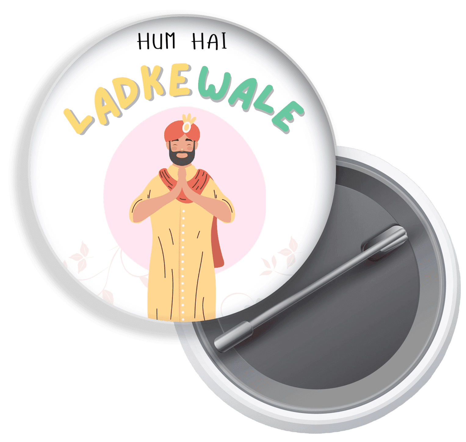 Hum Ladkewale Badge