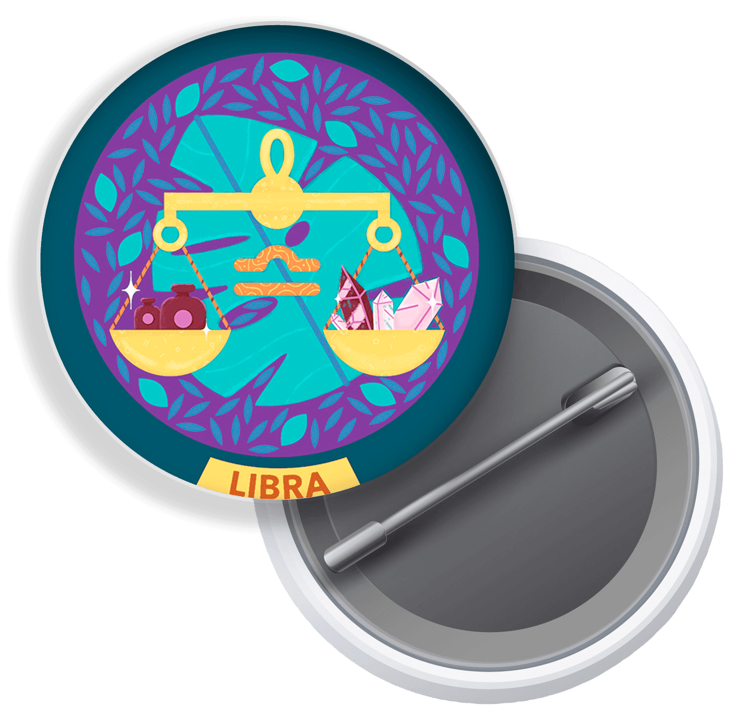 Libra Badge