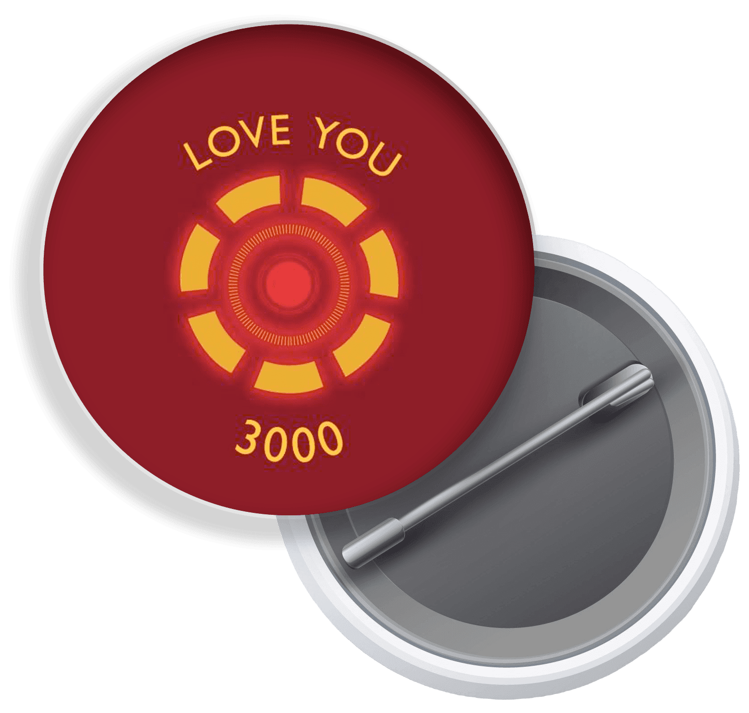 Love You 3000 Badge