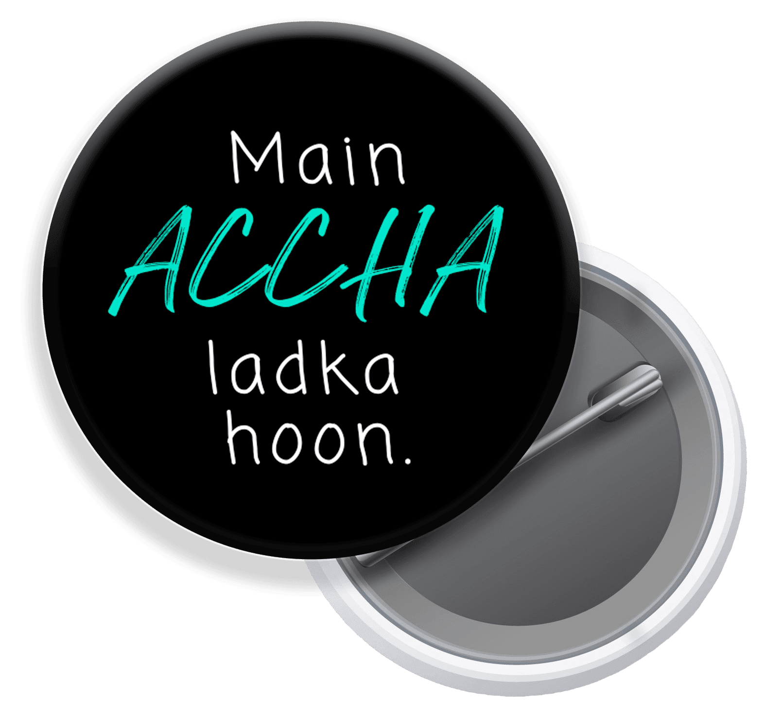 Main accha ladka hoon Badge