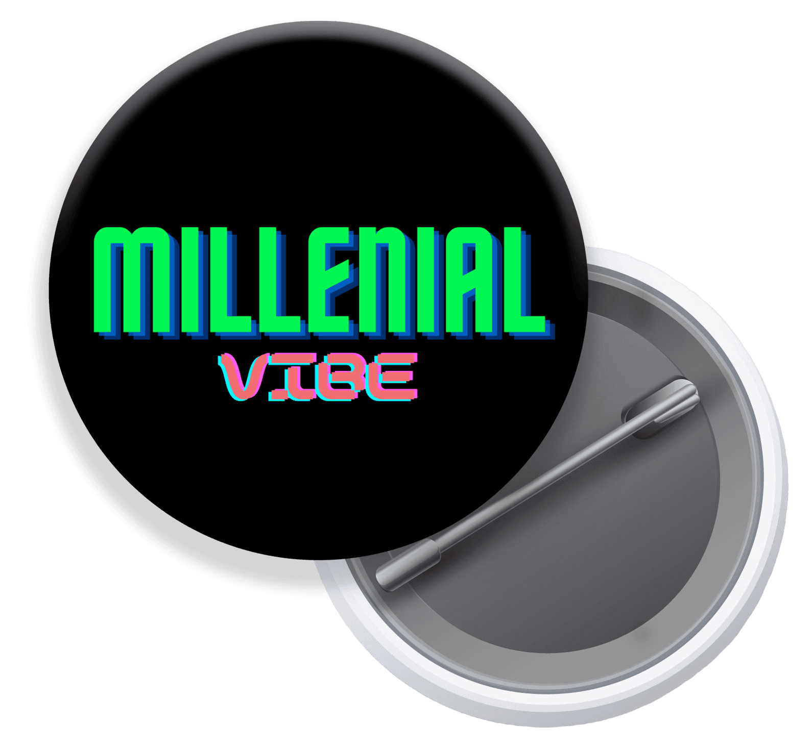 Millenial Vibe Badge