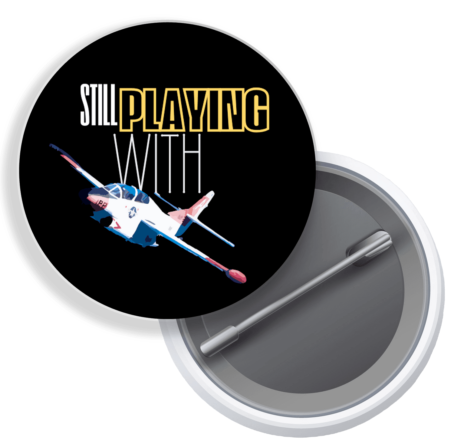 Still playing with Planes Badge