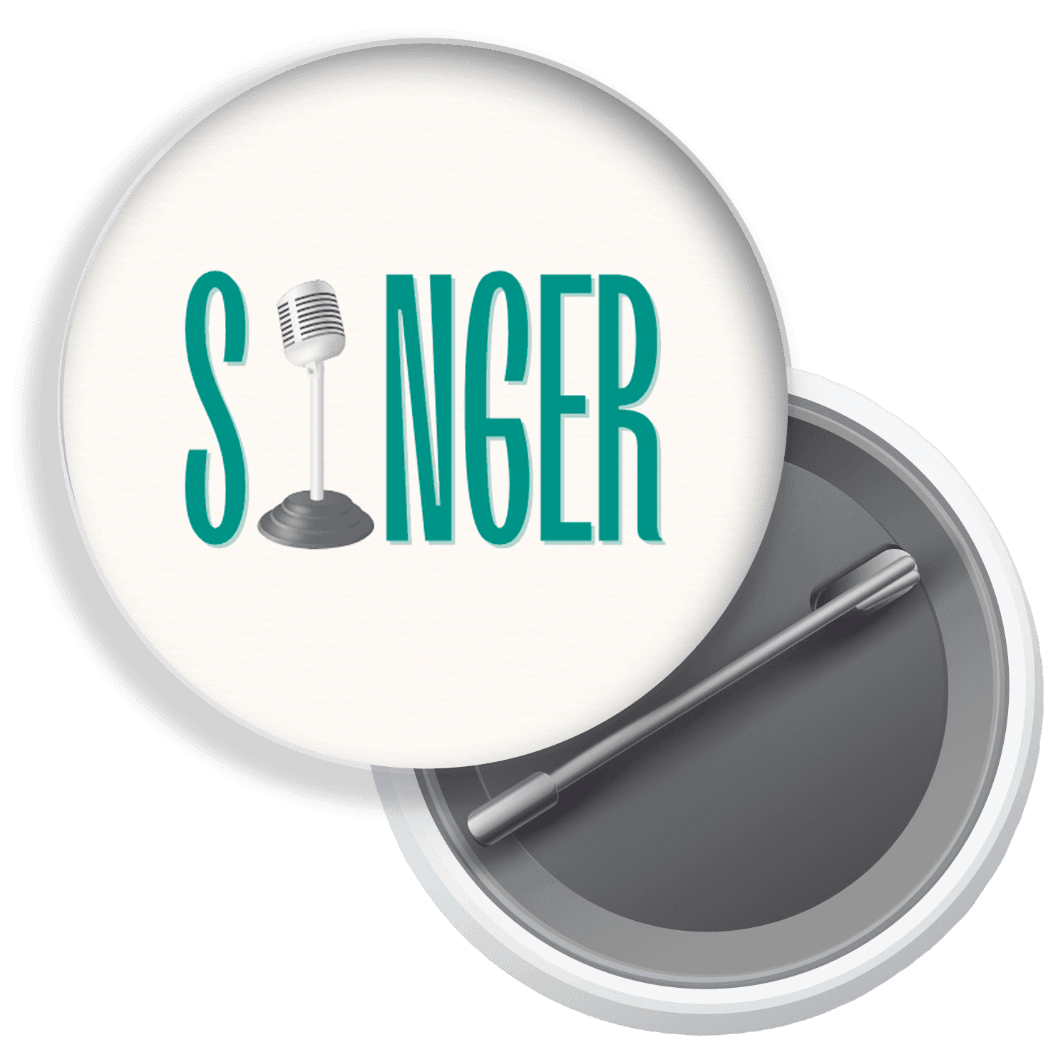 Singer Badge
