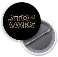 Stop Wars Badge