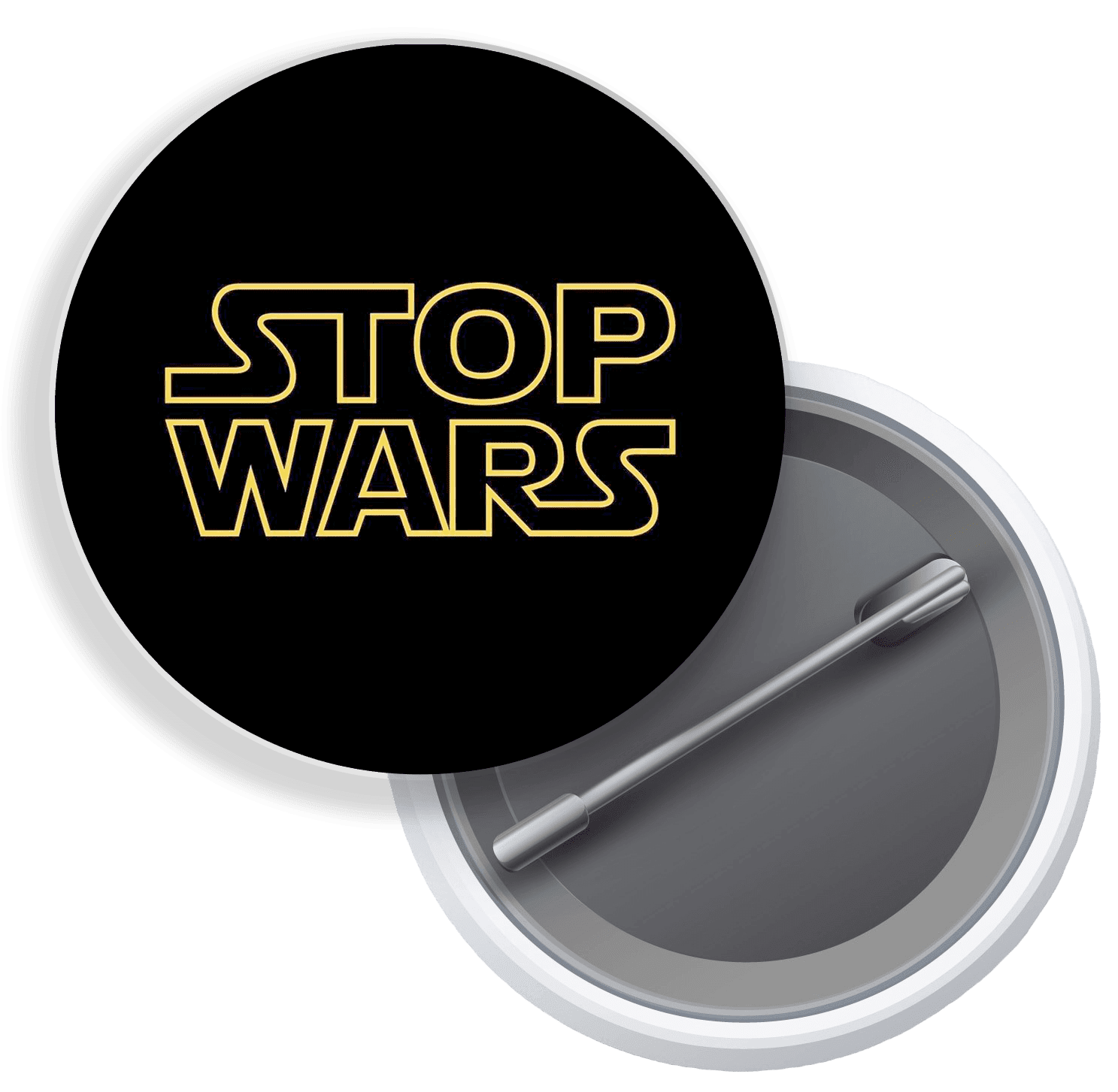 Stop Wars Badge