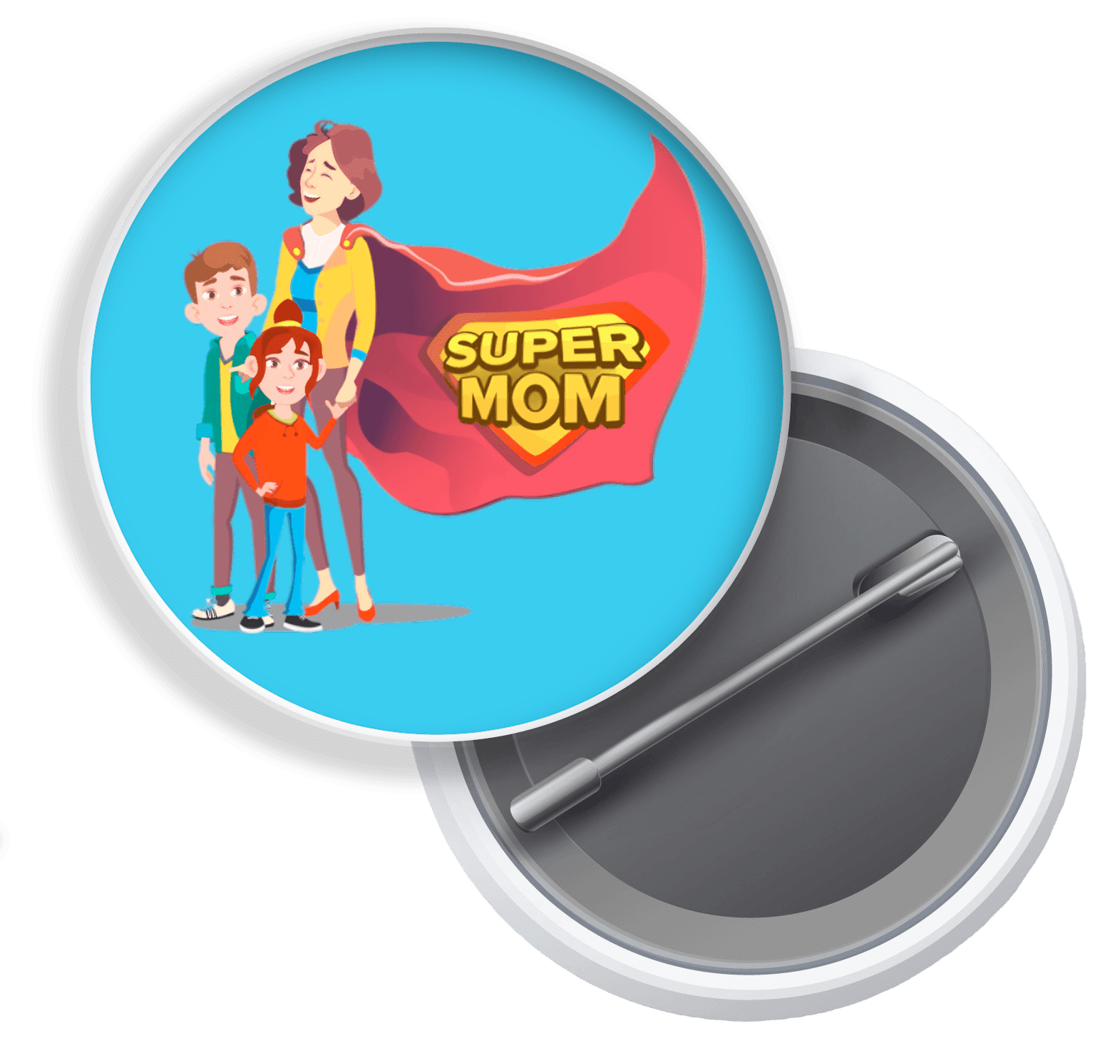 Super Mom Badge