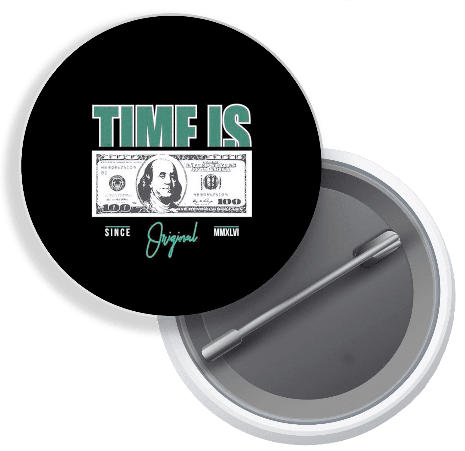 Time is Money Badge