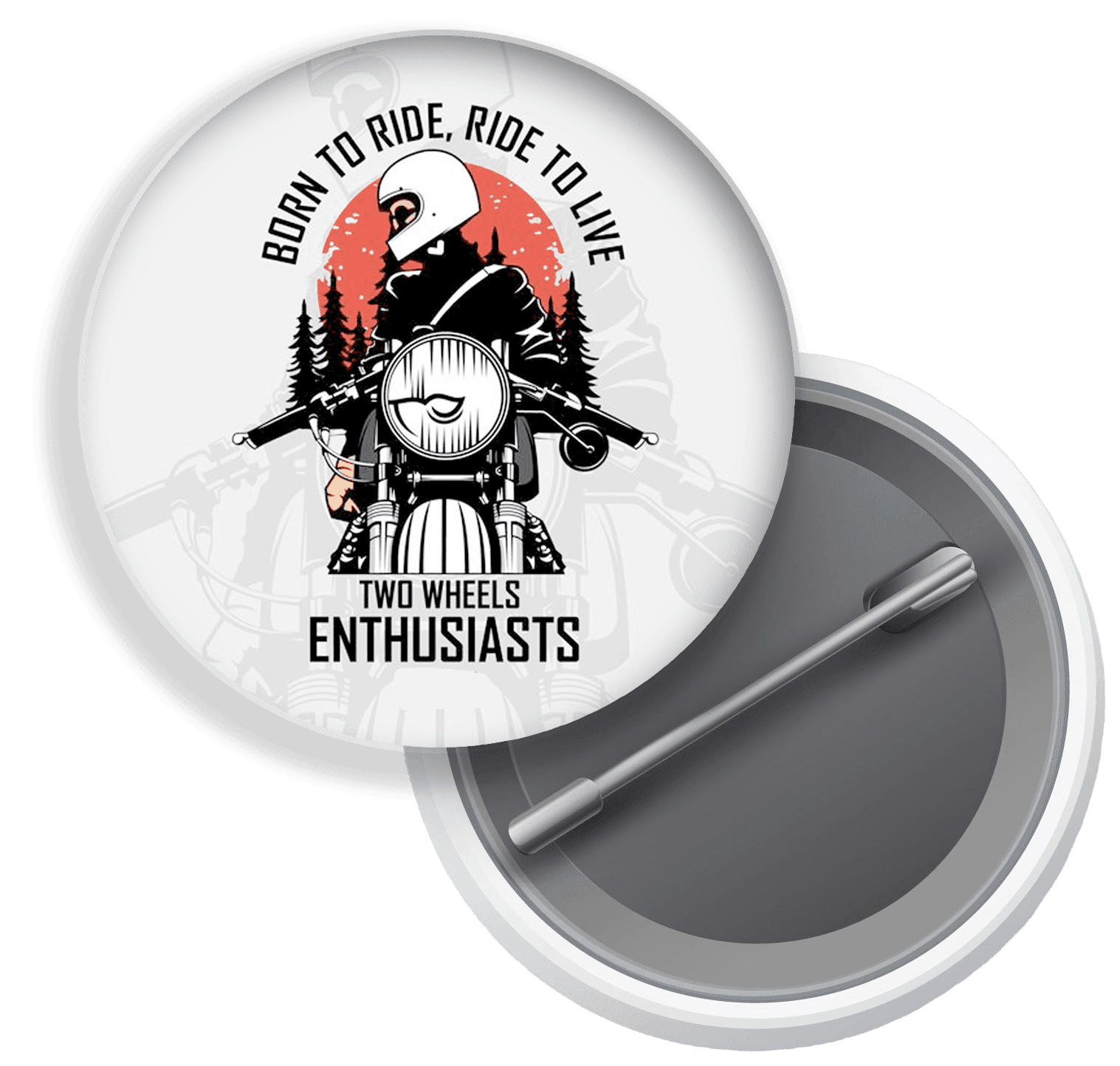 Two wheels enthusiast Badge